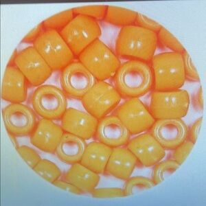 Orange Beads
